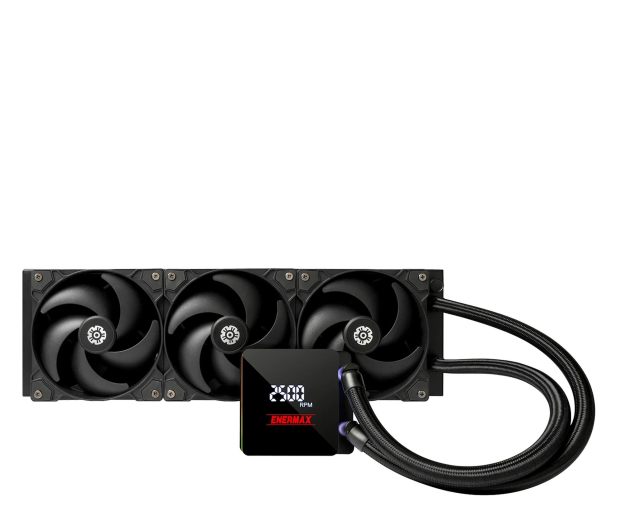 Enermax Liqtech XTR 3x120mm - 1512910 - zdjęcie 3